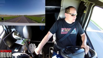Trucker Rudi 05.14.16 Vlog#706 Our Daily Journey