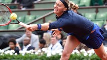 1er tour - Kvitova: 