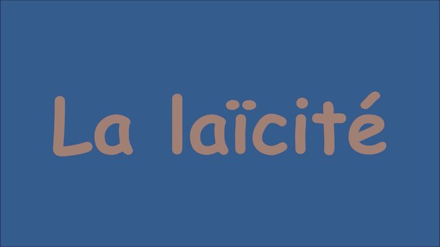 Concours « Tous unis dans la laïcité » : lauréat du prix académique 2016 catégorie Ecoles