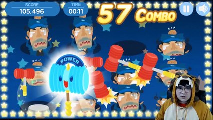 터닝메카드 나찬으로 카봇 바둑이 도둑을 잡아보자! #2 키즈스타TV 모바일게임[코비나라]