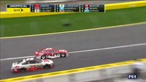 NASCAR Sprint Cup 2016. Charlotte Motor Speedway Sprint Showdown Segment 3. Crazy Finish!