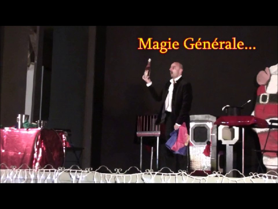Clip du magicien Freddy SCHREIBER