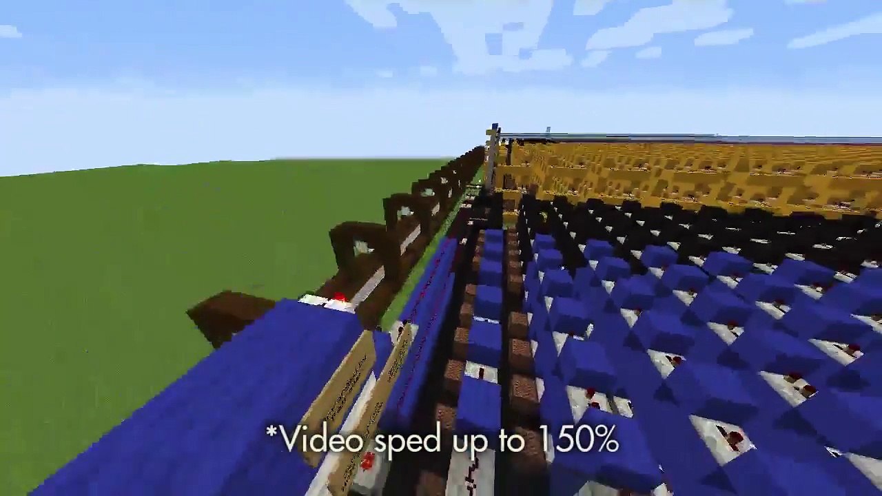 Minecraft Note Blocks: Megalovania - Toby Fox (Undertale OST)