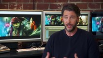 Teenage Mutant Ninja Turtles- Out of the Shadows (2016) Interview - Andrew Form