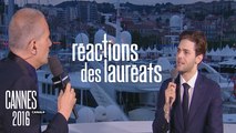 Cannes 2016 - Les réactions des lauréats - CANAL 