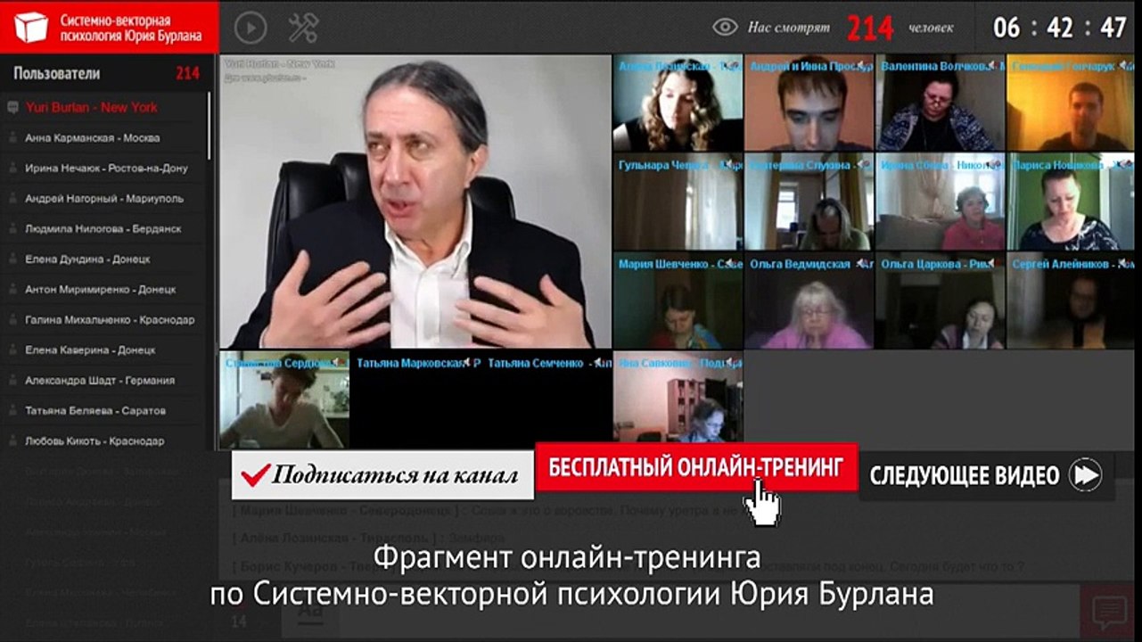 Русский вектор. Быть или не Быть, Родина или Смерть. Системно-векторная психология Юрия Бурлана