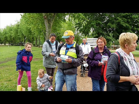 La randonnée des 30 ans de France Bleu Normandie