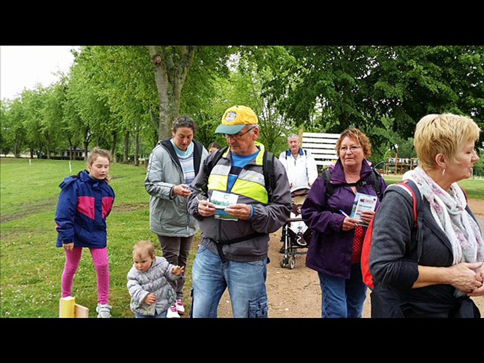 La randonnée des 30 ans de France Bleu Normandie