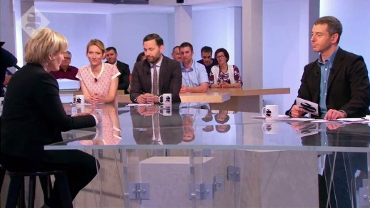 Nadine Morano s'en prend à Ali Baddou sur l'affaire du permis de conduire