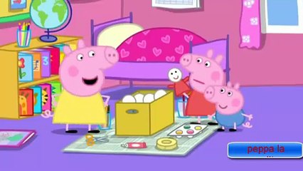 PEPPA LA CERDITA  VISITANDO AL TIO PIG
