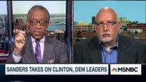Jeff Weaver says Bernie doing better with black voters