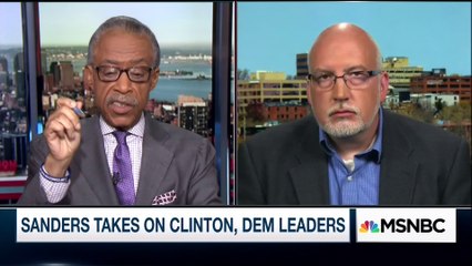 Jeff Weaver says Bernie doing better with black voters