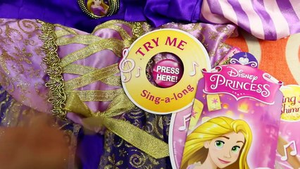 Disney Princess In Real Life Makeover ❤ Rapunzel Makeup Table Top Vanity Mirror IRL DisneyCarToys