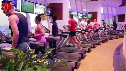 Check out the stunning Talise Fitness club, Dubai