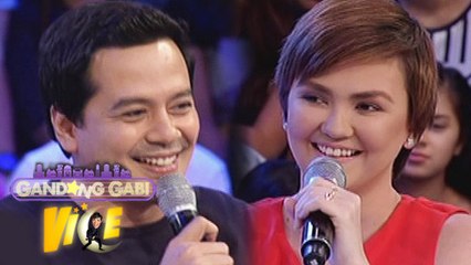 GGV: Angelica and John Lloyd are friends