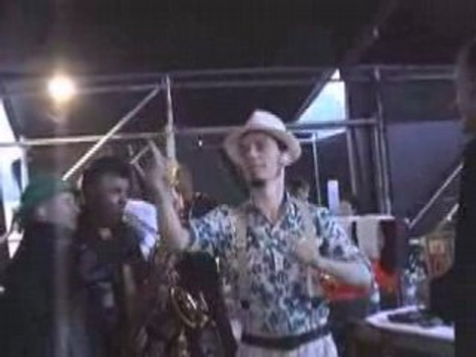 Tryo - Belfort Entrée scène