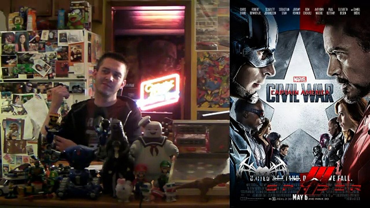 Captain America:  Civil War Thoughts (SPOILERS!!!) - Spydercast - 086