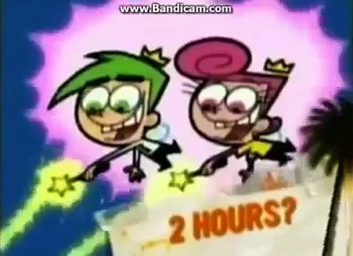 Nicktoons Network 3 Hours of The Fairly OddParents Promo