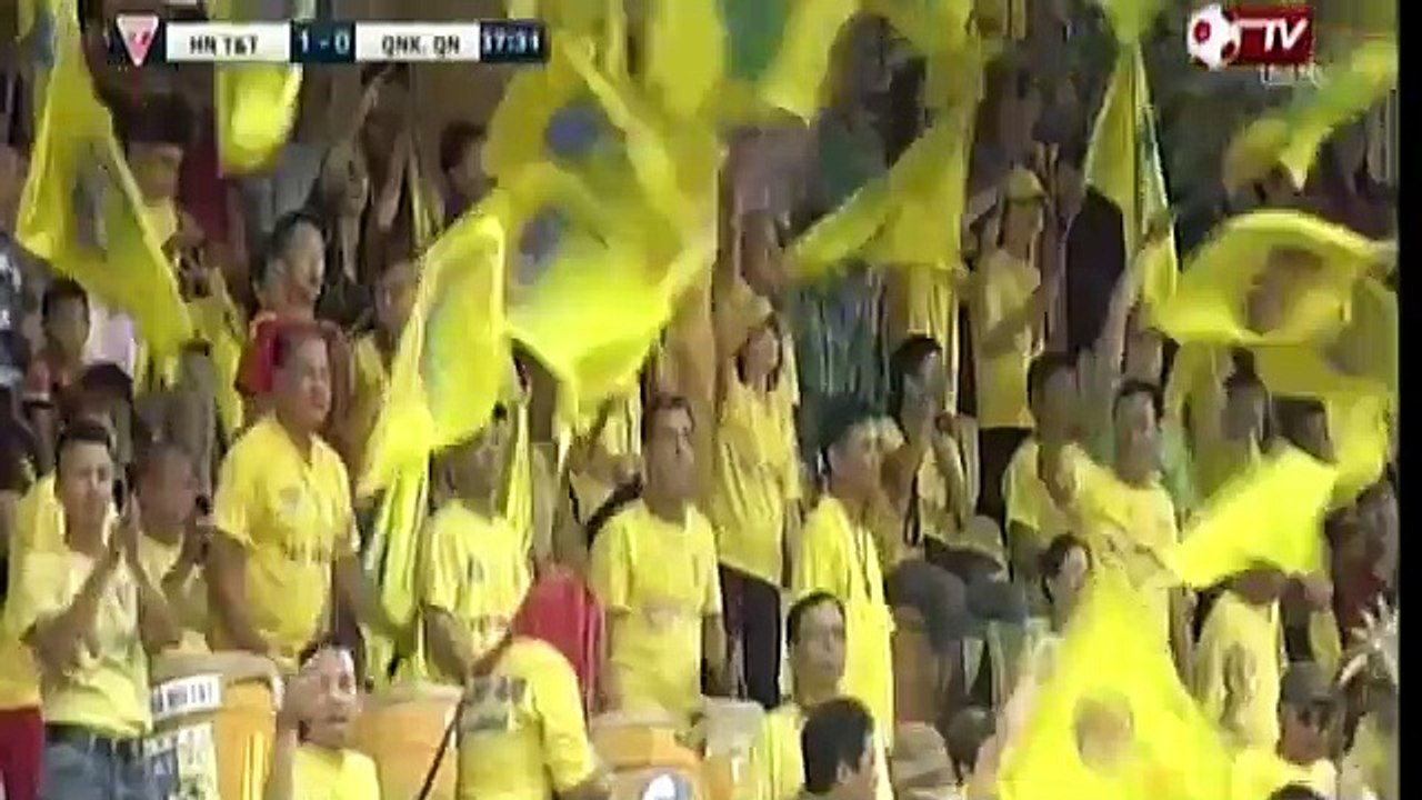 Hà Nội T&T 3-0 QNK Quảng Nam  (Vòng 11 V-League - 22/05/2016)