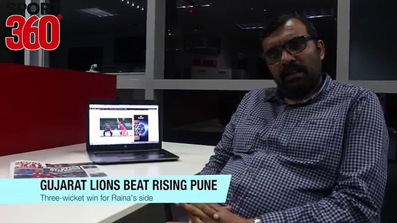 Gujarat Lions continue hot streak in IPL with win over Rising Pune Supergiants