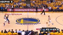 Stephen Curry Puts on a Dribbling Show ! WARRIORS vs THUNDER GAME 2 2016 NBA West Finals