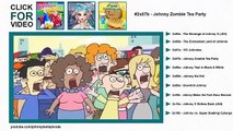 Johnny Test Episode 20 '101 Johnnies' and 'Johnny Zombie Tea Party'