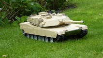 Custom M1A2 Abrams 1/16 RC
