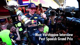 Max Verstappen reflects on historic Spanish Grand Prix victory