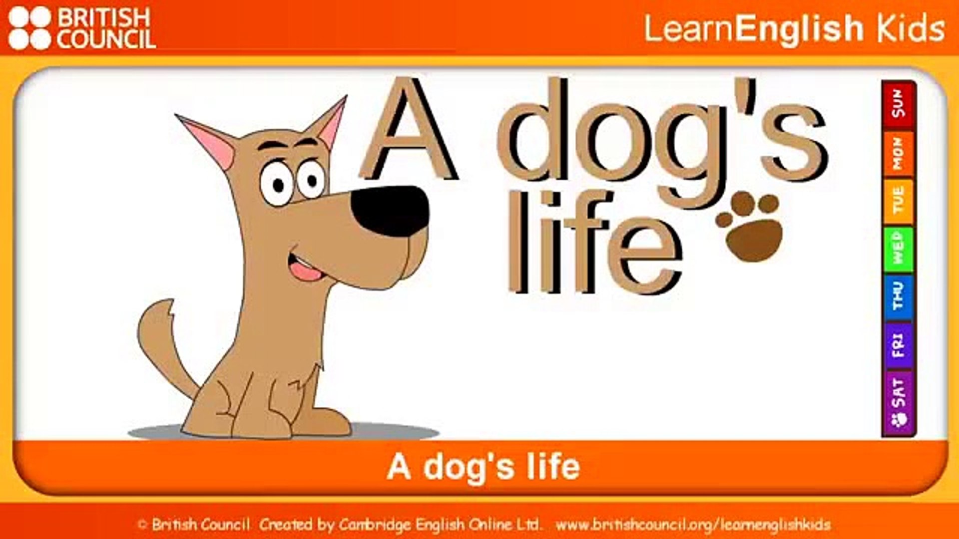 a dog's life british council