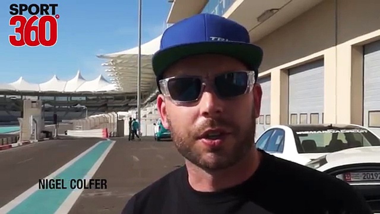 Nigel Colfer looks ahead to start of Drift All Stars season at Yas Marina Circuit in Abu Dhabi