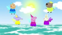 Peppa Pig #Peppa Family#Bubble Guppies Masquerade Finger Family Nursery Rhymes Lyrics New 2016