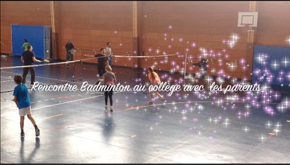 Tournoi 2016 de Badminton de l'APE