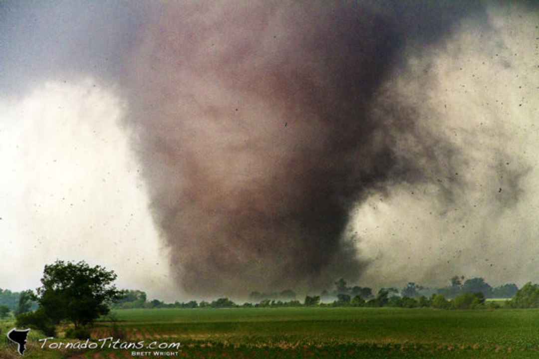 Oklahoma Tornado 2016 (COMPLETE VIDEO)