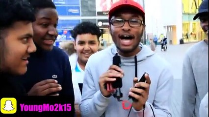 Baiting Out SLAGS/skets In Birmingham part 1