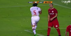 Diego Lugano y Sasha Goles - Sao Paulo Futebol Clube 1-2 Internacional (22/5/2016) -  Campeonato Brasileiro Série A