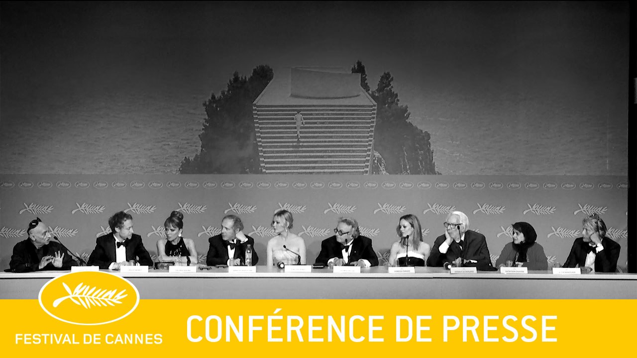 JURY - Conférence de presse - VF - Cannes 2016