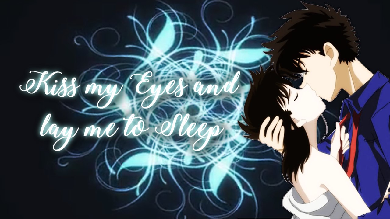 Magic Kaito AMV - Kiss my Eyes and lay me to Sleep - Kaito & Aoko