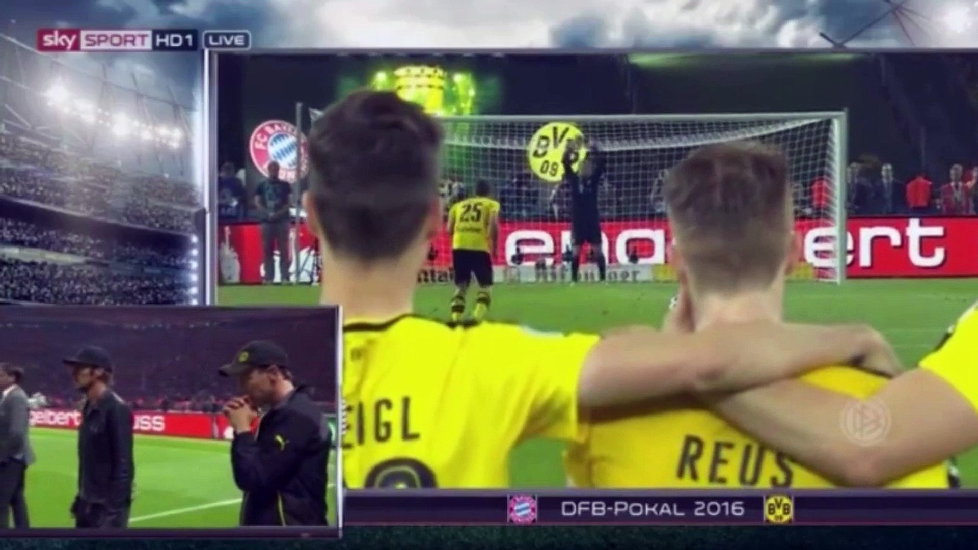 Dfbポカール決勝 バイエルン ミュンヘンvsドルトムント Pk 動画 Dailymotion