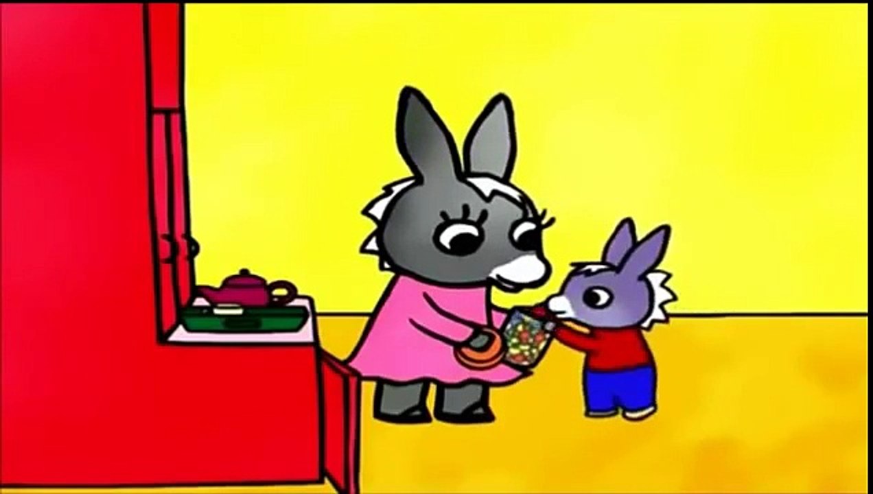 Trotro mange seulement des bonbons dessin animé