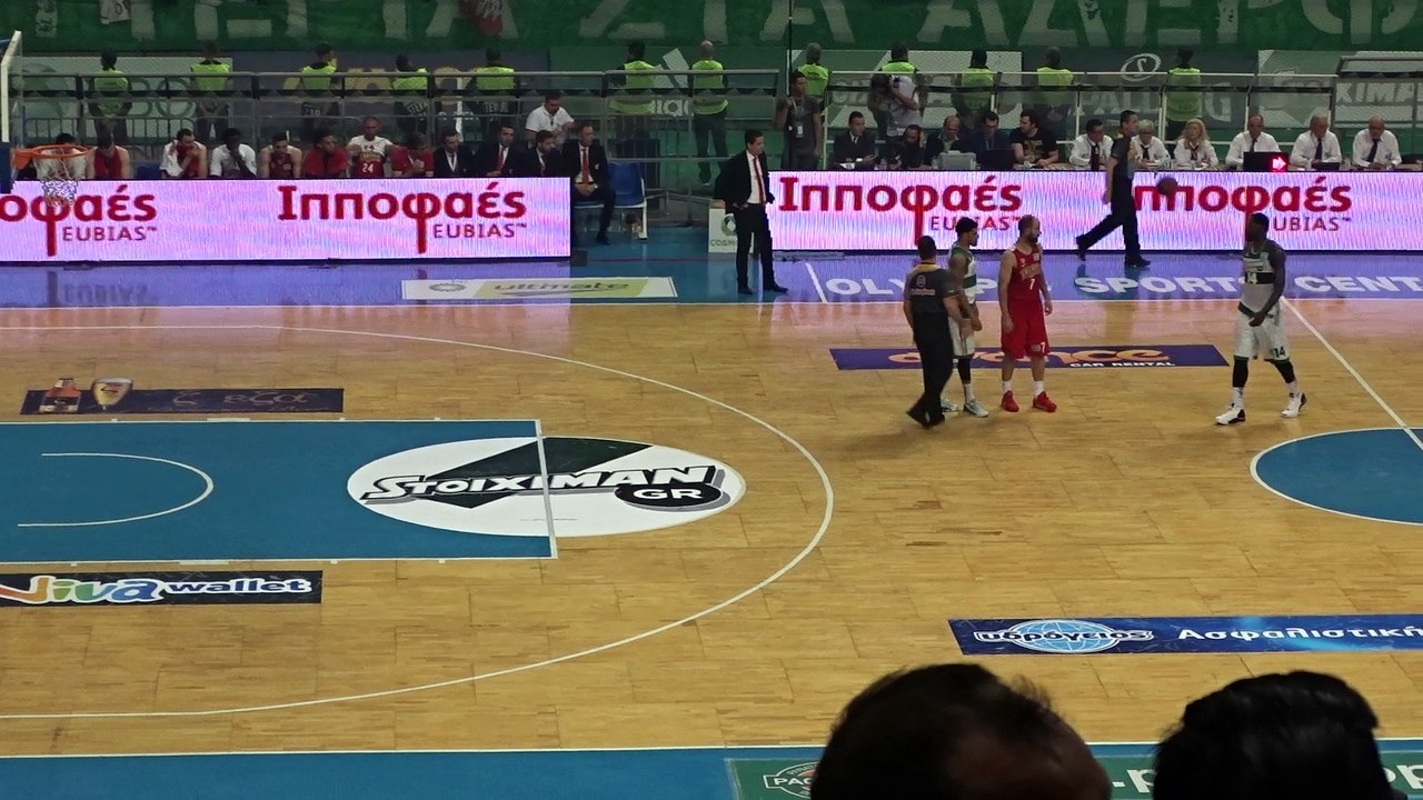 Διάλογος Σπανούλη-Γκιστ και καλάθι Πρίντεζη