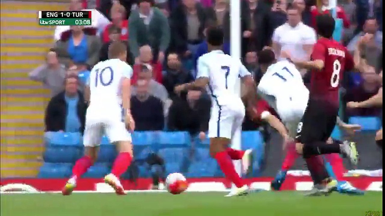İngiltere 2-1 Türkiye - Maç Özeti İzle (22 Mayıs Pazar 2016)
