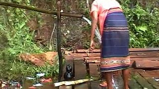 Expedicion Etnias de Vietnam. Parte 1. Camboya. Junio 2002