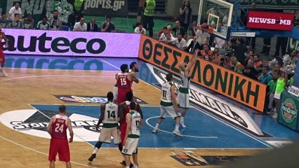 Καλάθι Χάντερ, άμυνα, καλάθι Λοτζέσκι