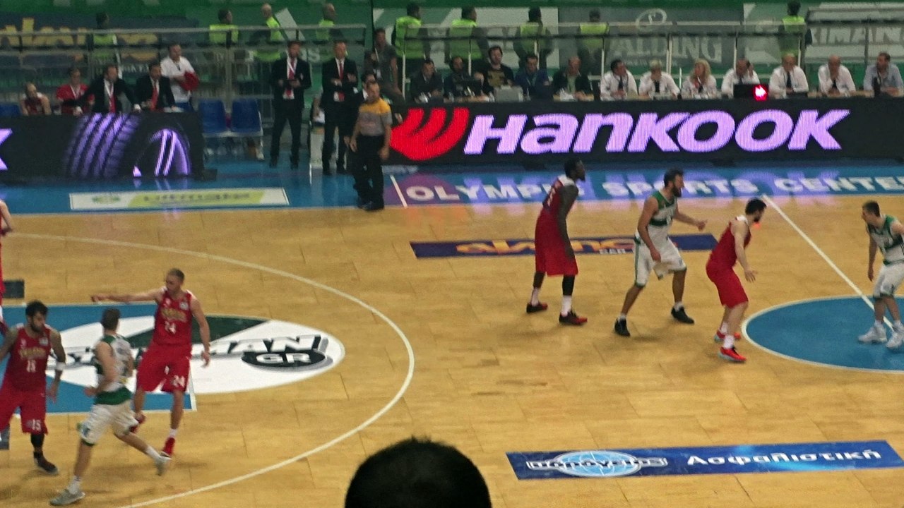 Το μεγάλο τρίποντο του Δημήτρη Διαμαντίδη