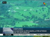 Costa Rica: cenizas del volcán Turrialba ya llegan a San José