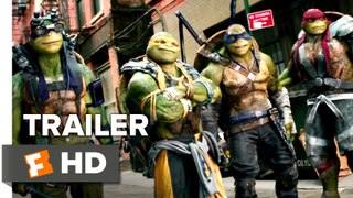 Teenage Mutant Ninja Turtles_ Out of the Shadows Official Trailer  - Movie HD