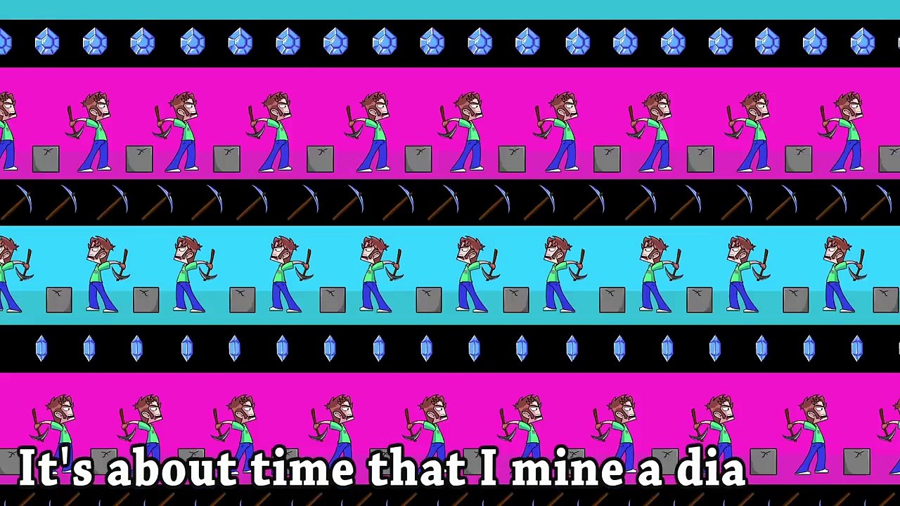 MINE THE DIAMOND (Minecraft Song) [Toby Turner ft. Terabrite]