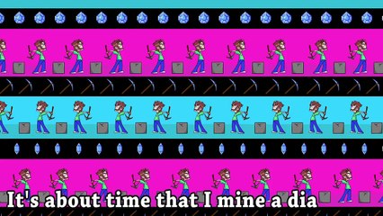 MINE THE DIAMOND (Minecraft Song) [Toby Turner ft. Terabrite]