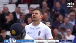 Best Bowling by Jimmy Anderson
