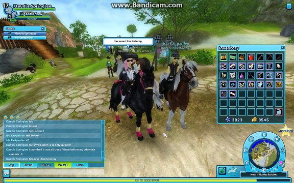 Buying the Brown Icelandic & Dotted White English!